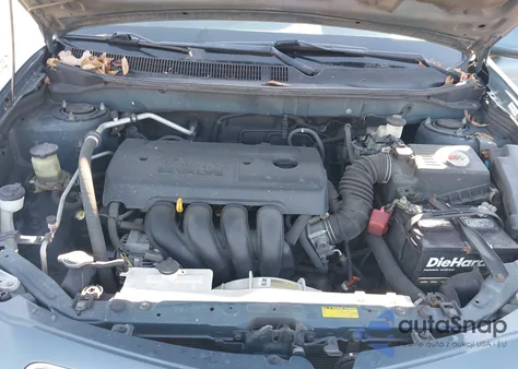 2006 Pontiac Vibe из США, поврежденный, VIN 5Y2SL65836Z455849